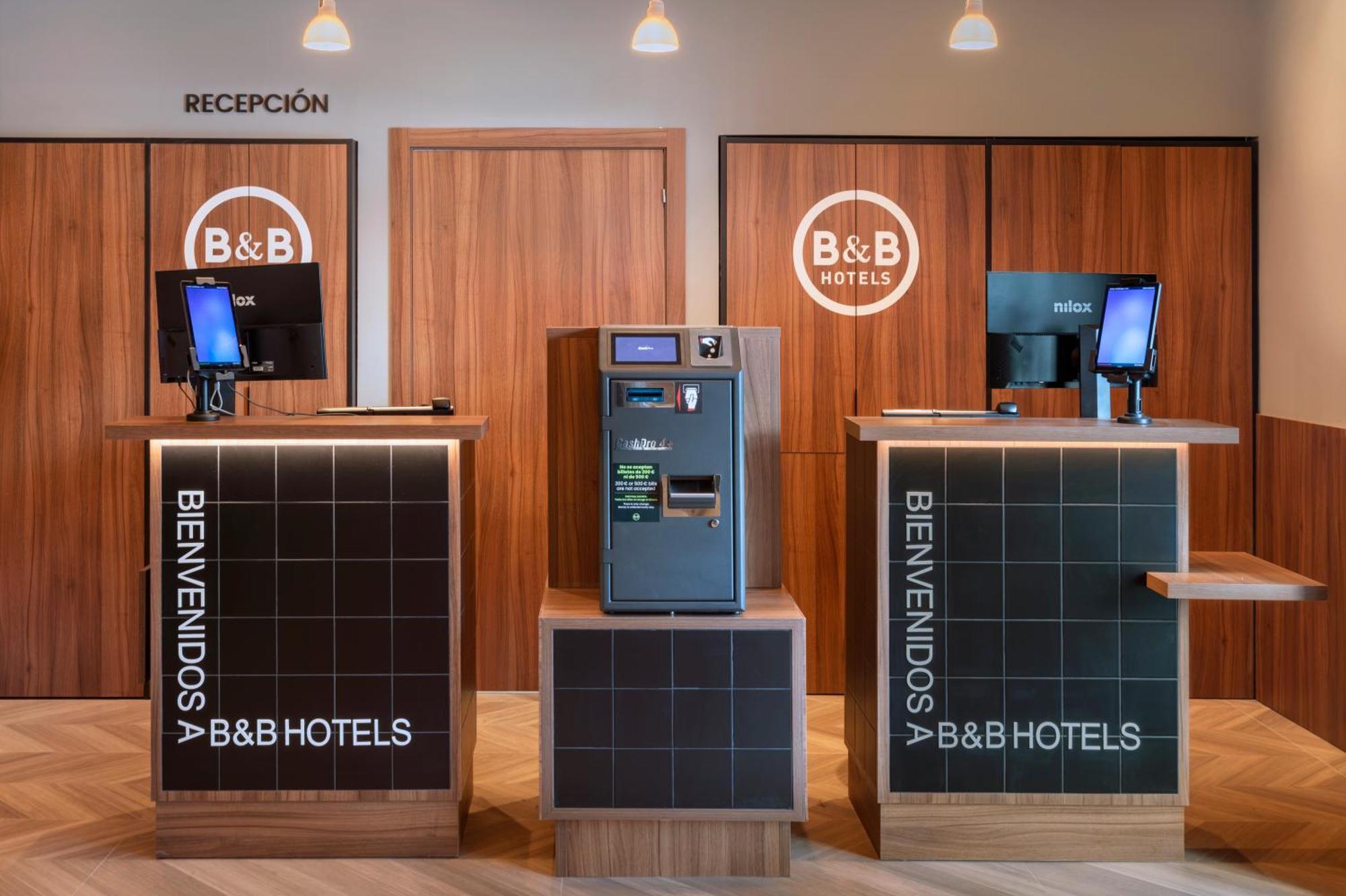 B&B Hotel Alicante Centro Экстерьер фото