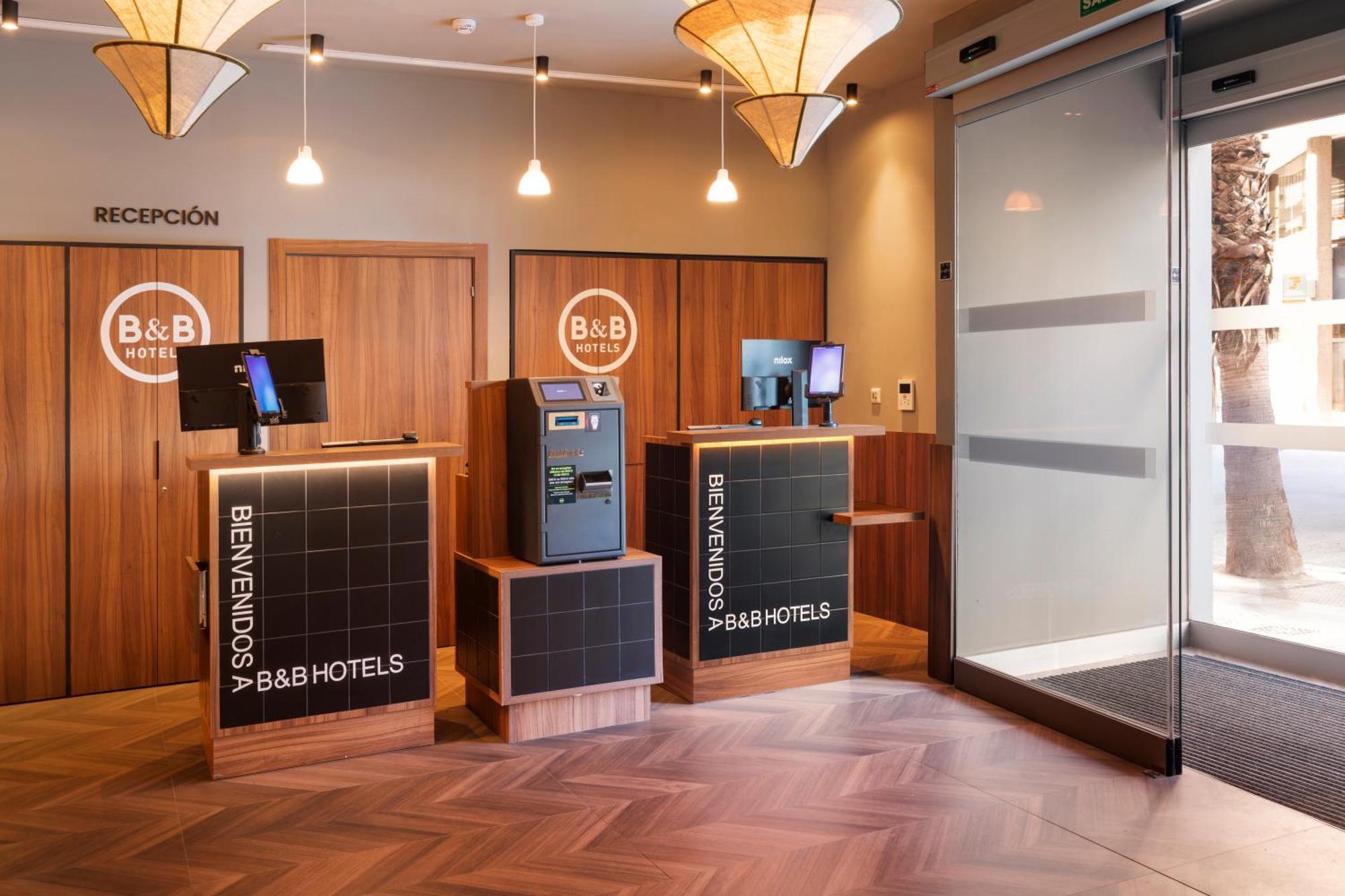 B&B Hotel Alicante Centro Экстерьер фото